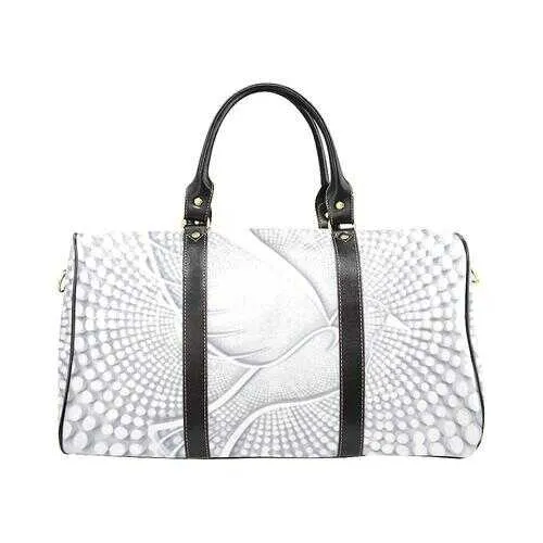 White Dove Style Travel Bag
