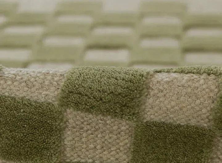 Willow WLO-1 Green Rug