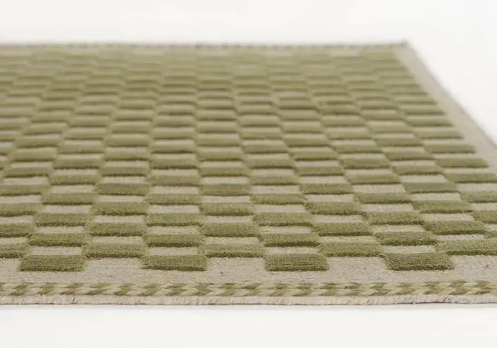 Willow WLO-1 Green Rug