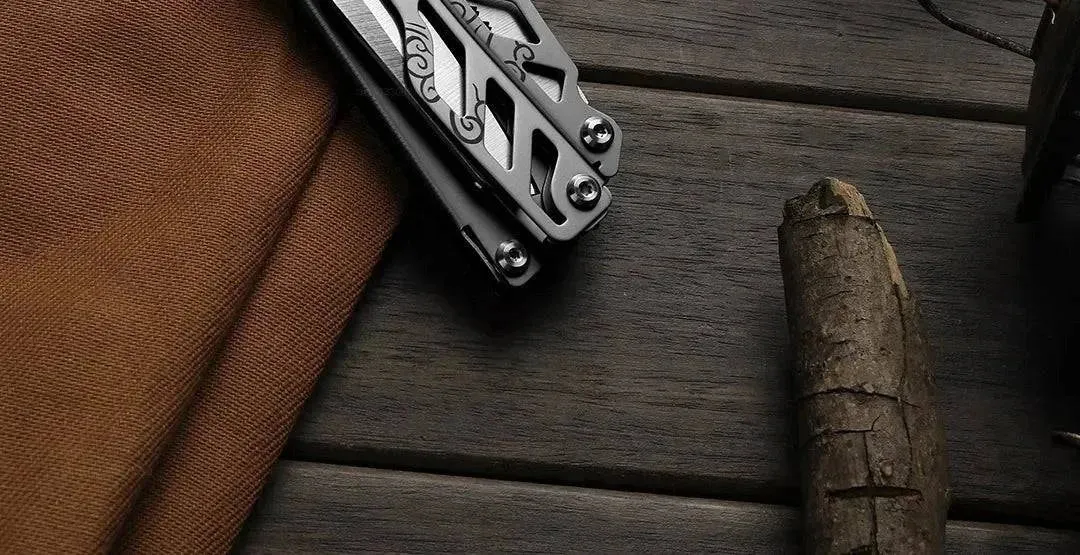 Xiaomi NexTool Flagship Pro Special EDC Outdoor Hand Tool 16 IN 1 Multi-Tool Pliers Multi Tool Outdoor Folding Pliers EDC Knife