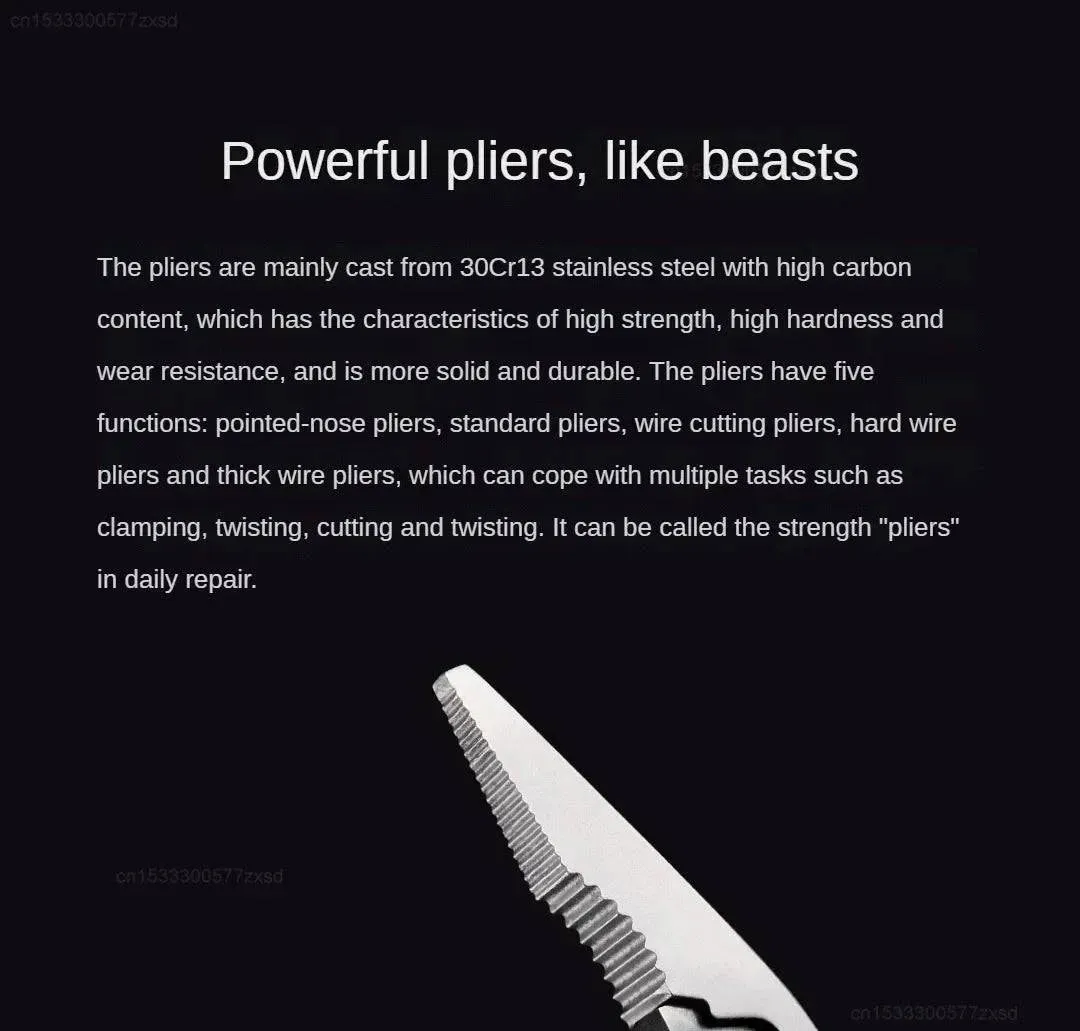 Xiaomi NexTool Flagship Pro Special EDC Outdoor Hand Tool 16 IN 1 Multi-Tool Pliers Multi Tool Outdoor Folding Pliers EDC Knife