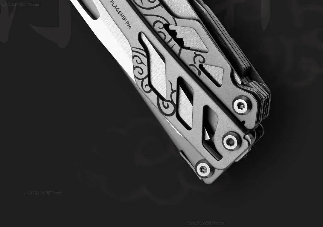 Xiaomi NexTool Flagship Pro Special EDC Outdoor Hand Tool 16 IN 1 Multi-Tool Pliers Multi Tool Outdoor Folding Pliers EDC Knife