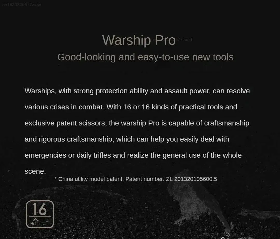 Xiaomi NexTool Flagship Pro Special EDC Outdoor Hand Tool 16 IN 1 Multi-Tool Pliers Multi Tool Outdoor Folding Pliers EDC Knife
