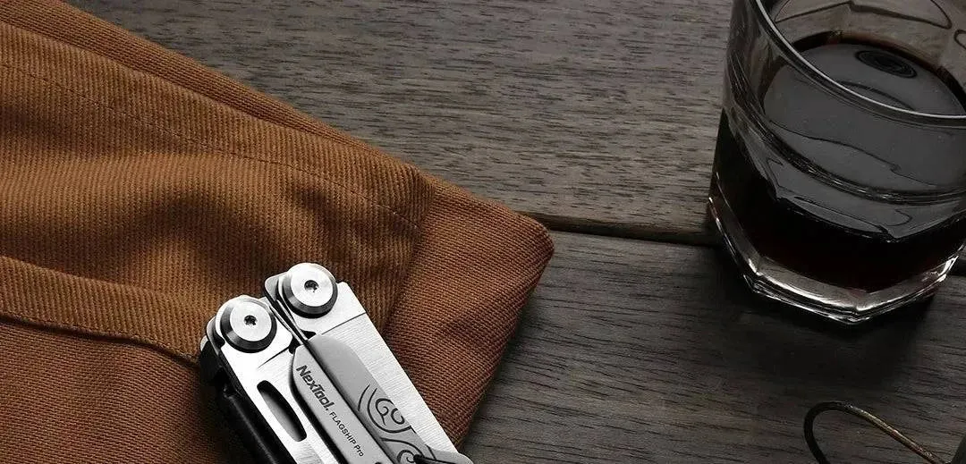 Xiaomi NexTool Flagship Pro Special EDC Outdoor Hand Tool 16 IN 1 Multi-Tool Pliers Multi Tool Outdoor Folding Pliers EDC Knife