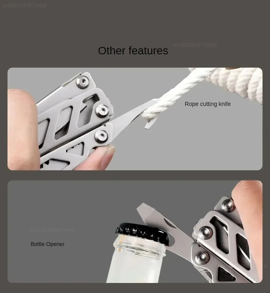Xiaomi NexTool Flagship Pro Special EDC Outdoor Hand Tool 16 IN 1 Multi-Tool Pliers Multi Tool Outdoor Folding Pliers EDC Knife