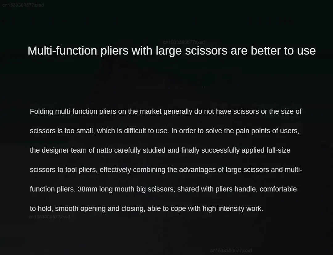 Xiaomi NexTool Flagship Pro Special EDC Outdoor Hand Tool 16 IN 1 Multi-Tool Pliers Multi Tool Outdoor Folding Pliers EDC Knife