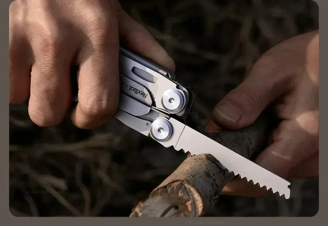 Xiaomi NexTool Flagship Pro Special EDC Outdoor Hand Tool 16 IN 1 Multi-Tool Pliers Multi Tool Outdoor Folding Pliers EDC Knife