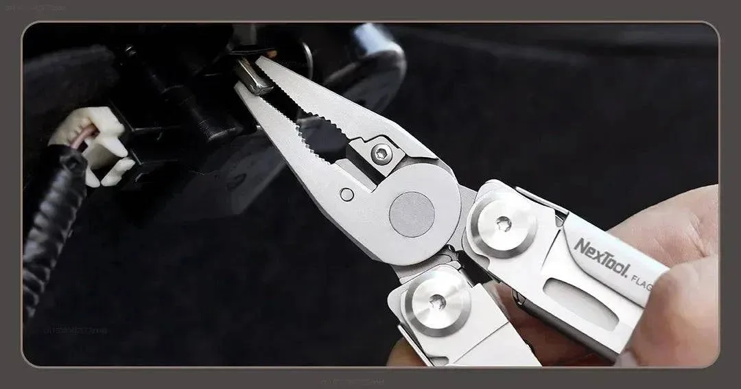 Xiaomi NexTool Flagship Pro Special EDC Outdoor Hand Tool 16 IN 1 Multi-Tool Pliers Multi Tool Outdoor Folding Pliers EDC Knife