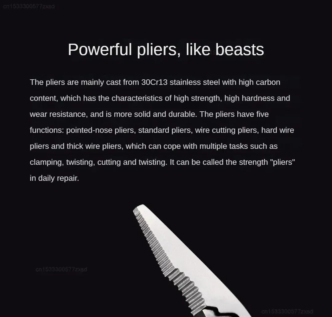 Xiaomi NexTool Flagship Pro Special EDC Outdoor Hand Tool 16 IN 1 Multi-Tool Pliers Multi Tool Outdoor Folding Pliers EDC Knife