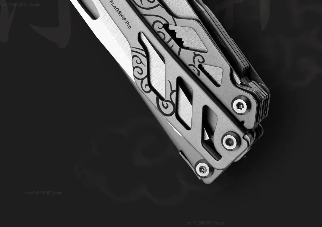 Xiaomi NexTool Flagship Pro Special EDC Outdoor Hand Tool 16 IN 1 Multi-Tool Pliers Multi Tool Outdoor Folding Pliers EDC Knife